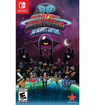 88 Heroes - 98 Heroes Edition Switch Nintendo eShop Key EUROPE